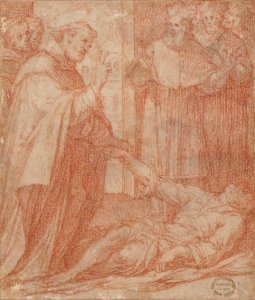 Saint Francis of Assisi Resuscitating a Dead Youth MET 80.3.221