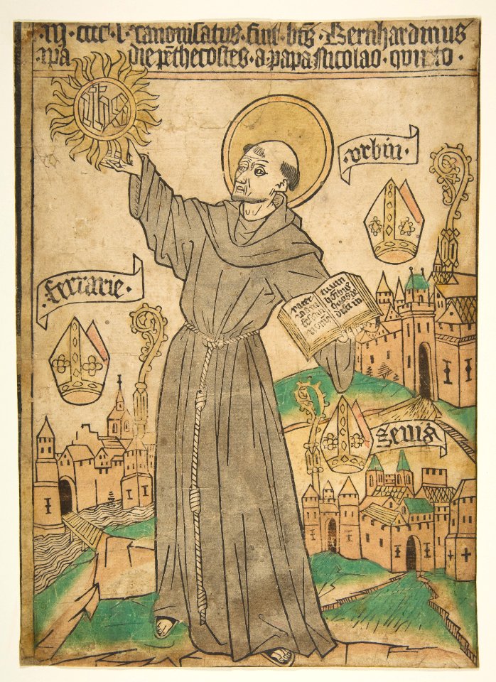 Saint Bernardino of Siena MET DP813531