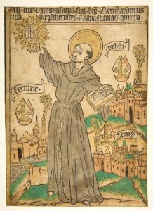 Saint Bernardino of Siena MET DP813531