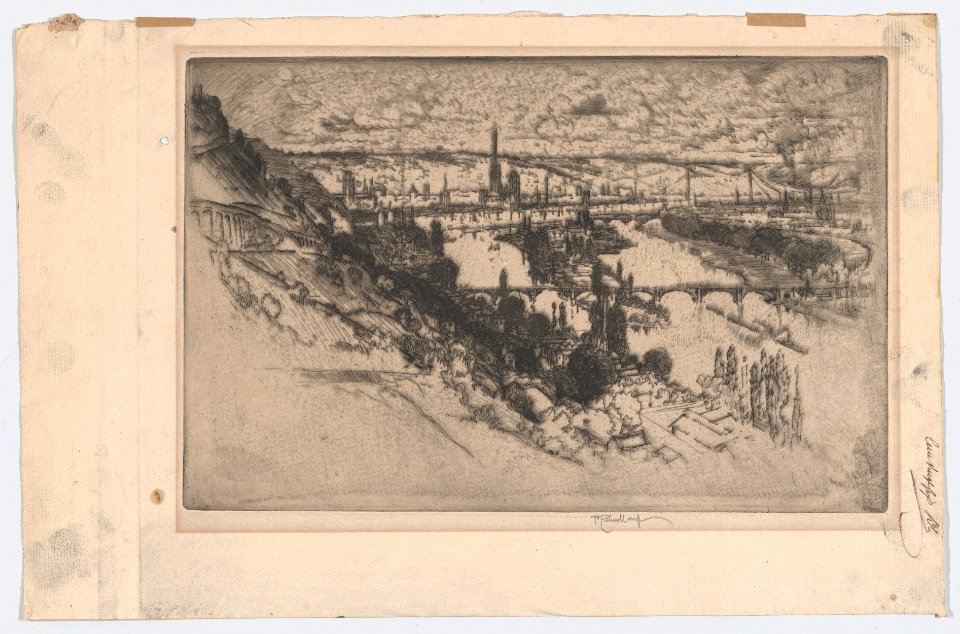 Rouen, from Bon Secours MET DP870400