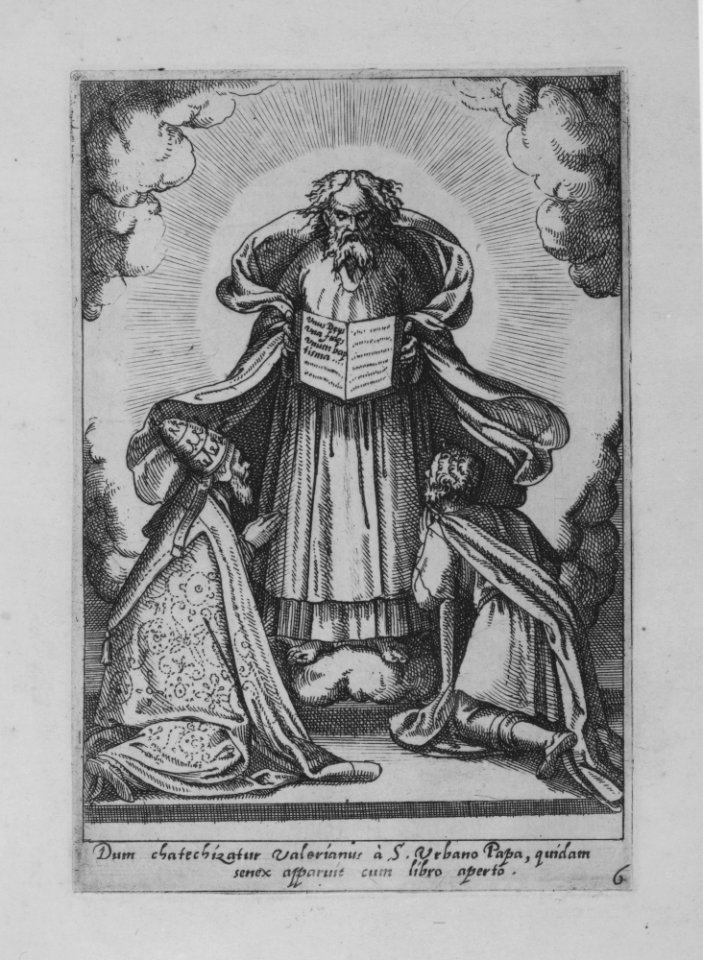 Saint Cecilia. Vita et matyrium S. et gloriosae...Rome, ca. 1590 MET MM91630