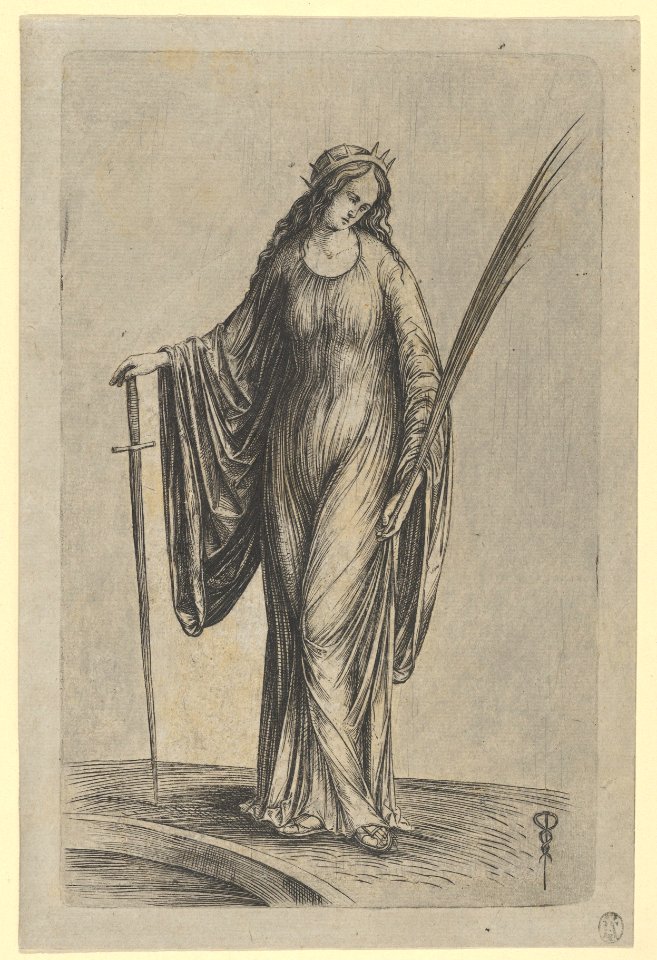 Saint Catherine MET DP853765