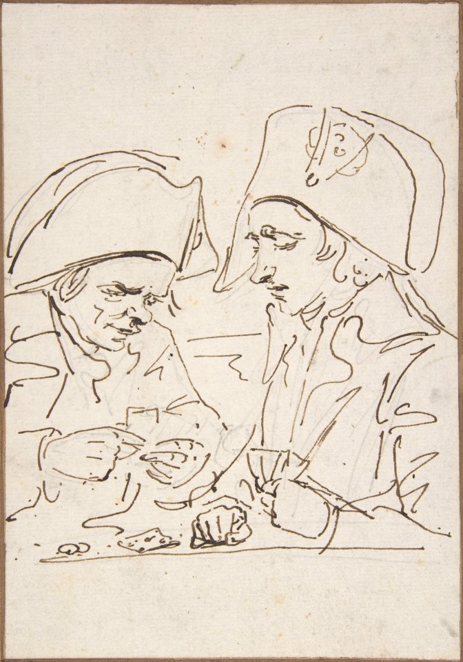 Replacements in the Parisian Guard Playing Cards in 1795 MET DP810328