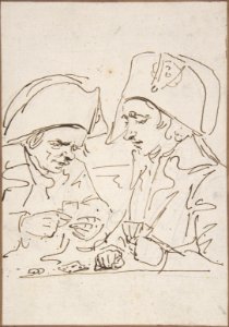 Replacements in the Parisian Guard Playing Cards in 1795 MET DP810328