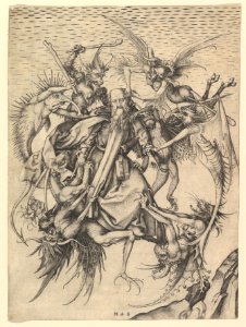Saint Anthony Tormented by Demons MET DP819995