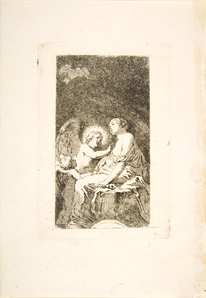 Saint Catherine of Alexandria MET DP813854