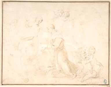 Saint Anthony of Padua MET DP800300