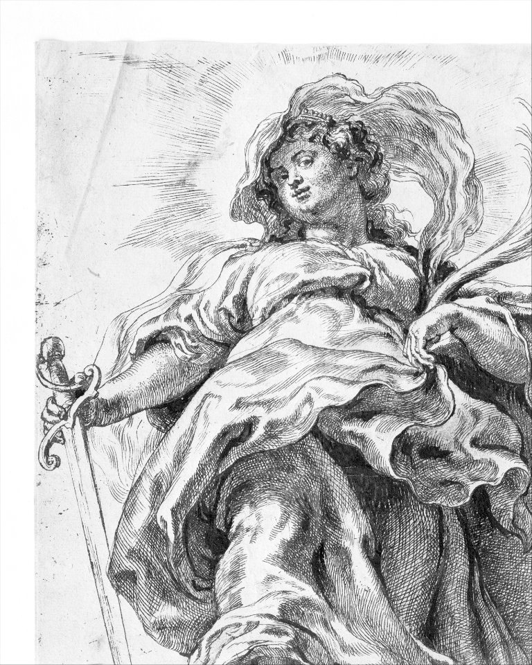 Saint Catherine of Alexandria MET MM2830