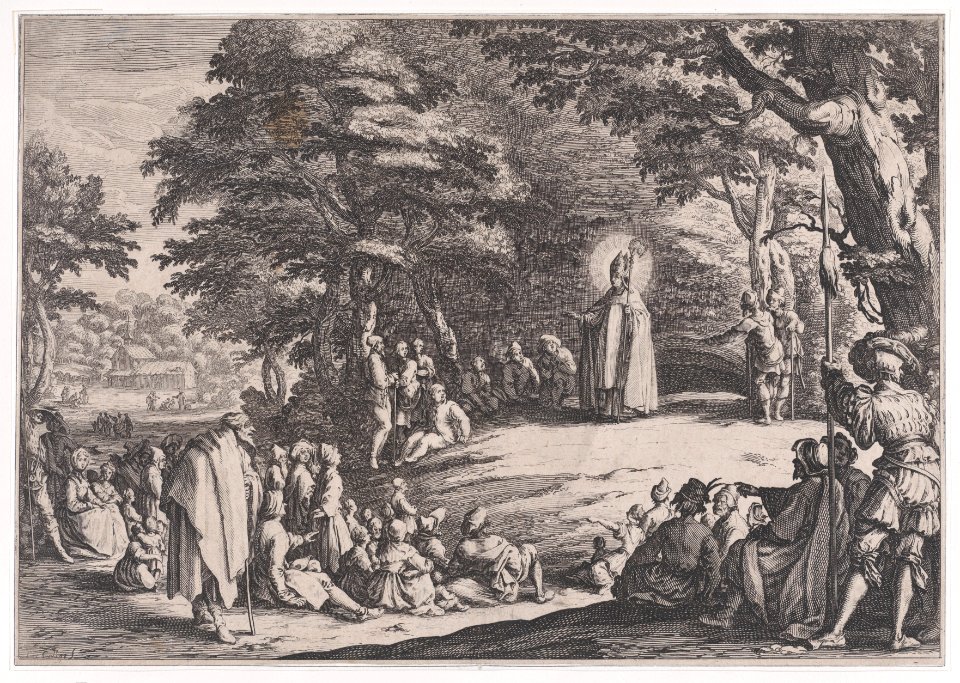 Saint Amond, St. Nicholas, or St. Séverin Met DP890484