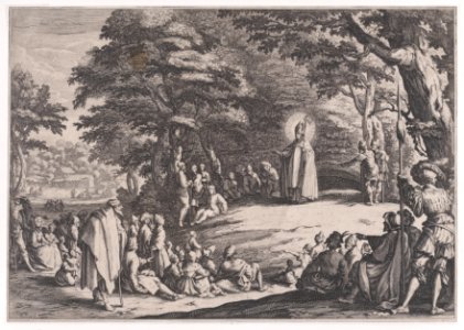 Saint Amond, St. Nicholas, or St. Séverin Met DP890484