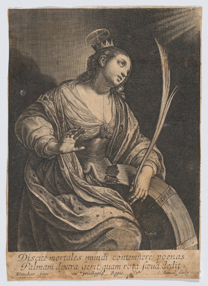 Saint Catherine of Alexandria MET DP874287