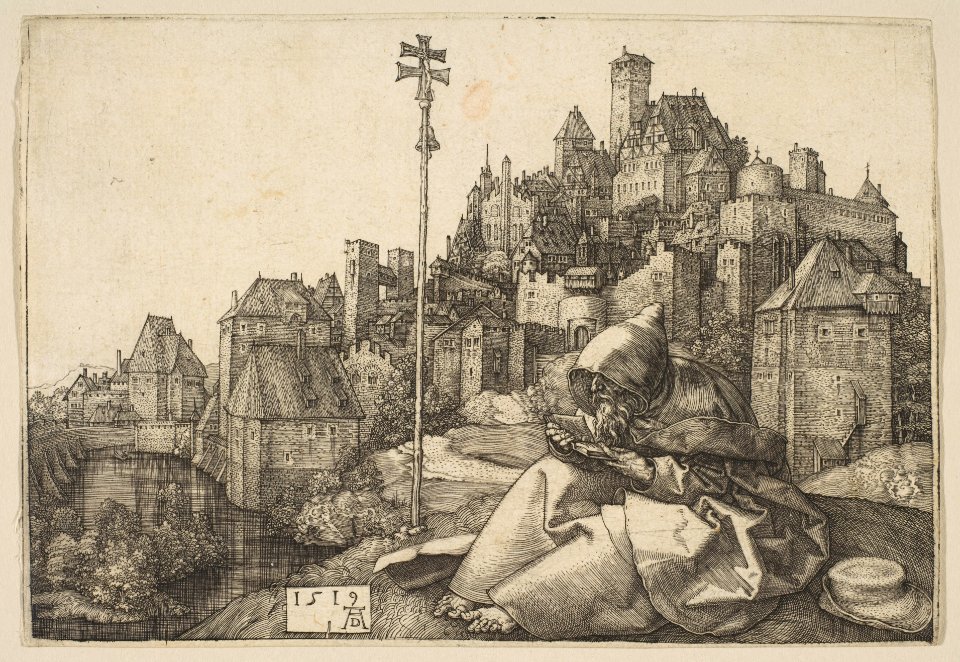 Saint Anthony Reading MET DP815905