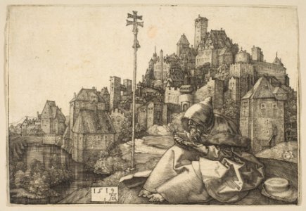 Saint Anthony Reading MET DP815905