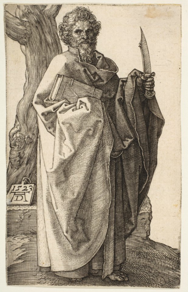 Saint Bartholomew MET DP815768