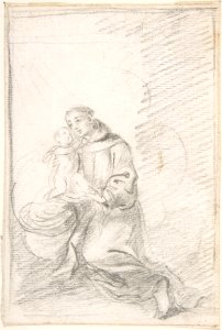Saint Anthony of Padua MET DP800402