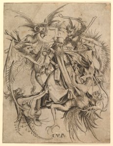Saint Anthony Tormented by Demons MET DP820032