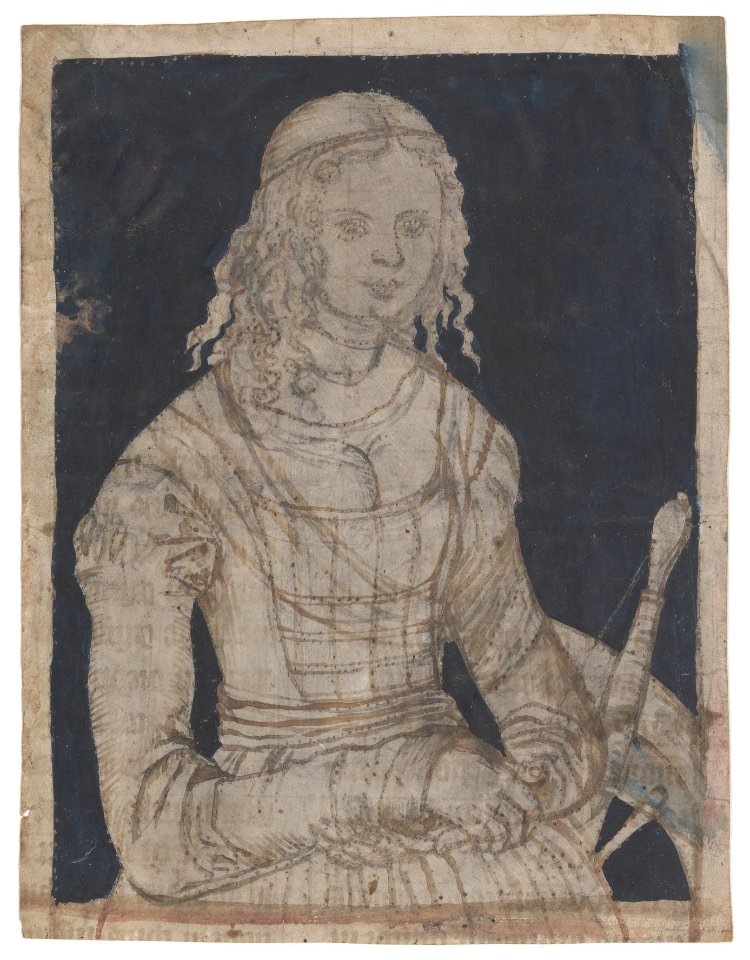 Saint Catherine MET DP222192