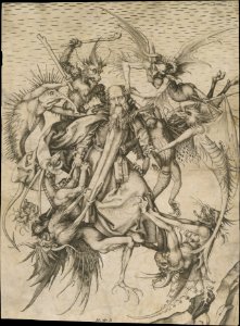 Saint Anthony Tormented by Demons MET DT202828