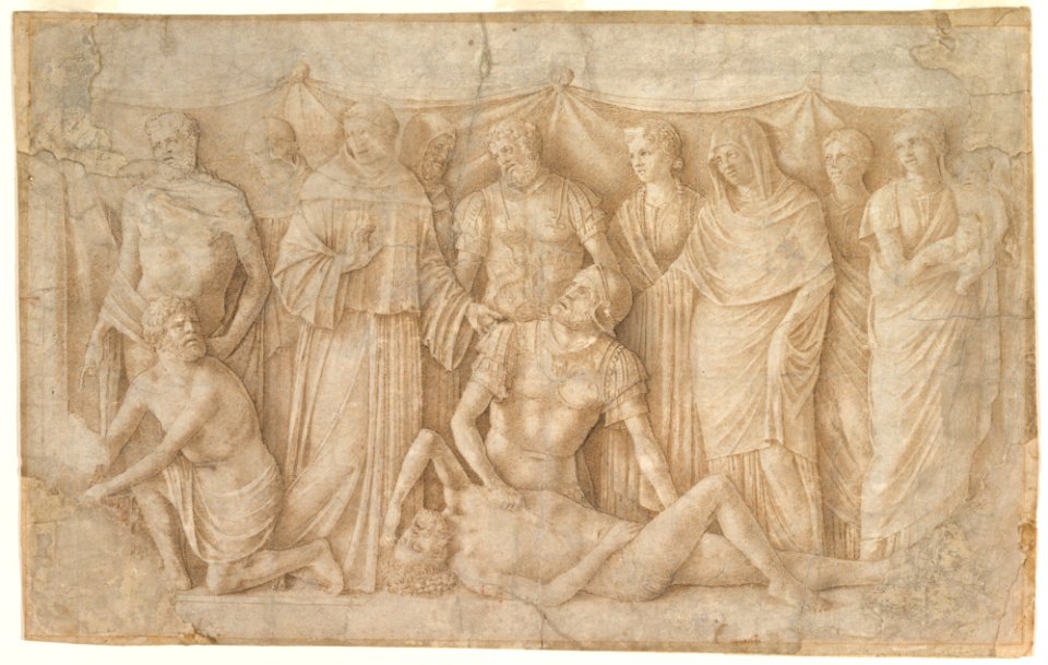 Saint Anthony of Padua and the Miracle of the Miser's Heart MET DP820416