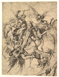 Saint Anthony Tormented by Demons MET DP819996