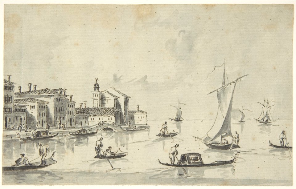 San Biagio on the Giudecca MET DP810095