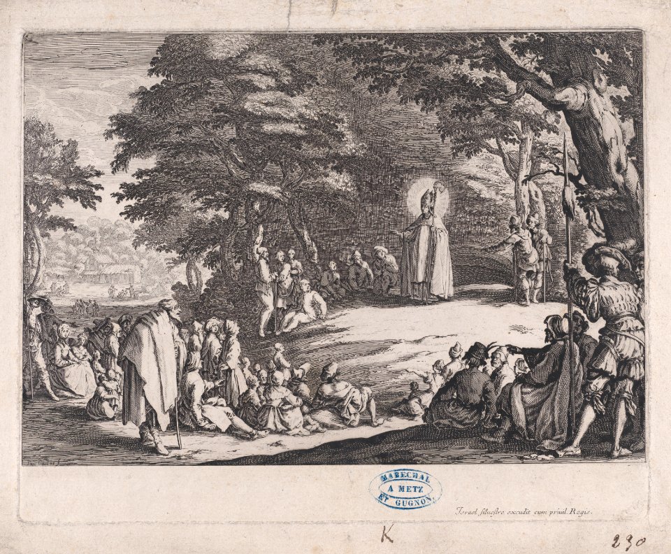 Saint Amond, St. Nicholas, or St. Séverin Met DP890483