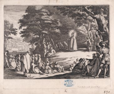 Saint Amond, St. Nicholas, or St. Séverin Met DP890483