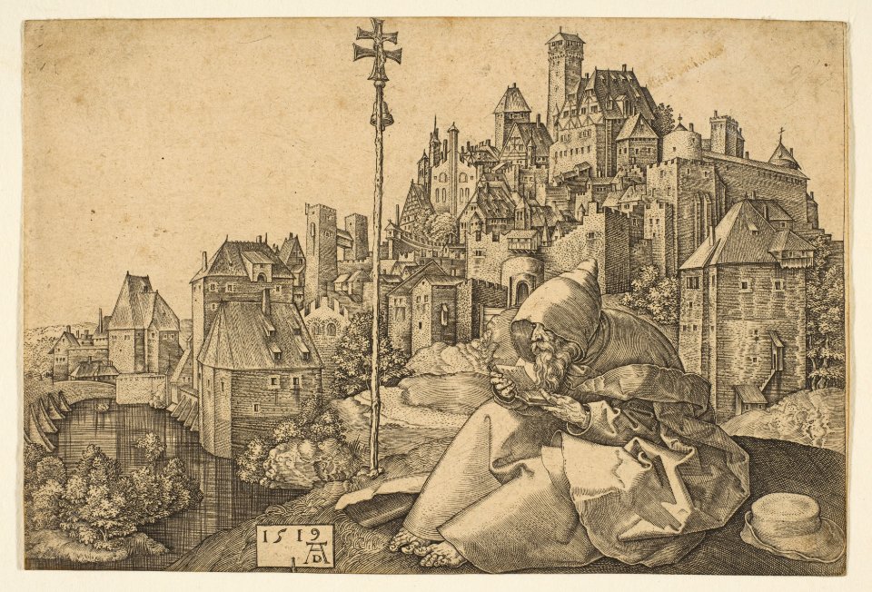 Saint Anthony Reading (copy) MET DP815909