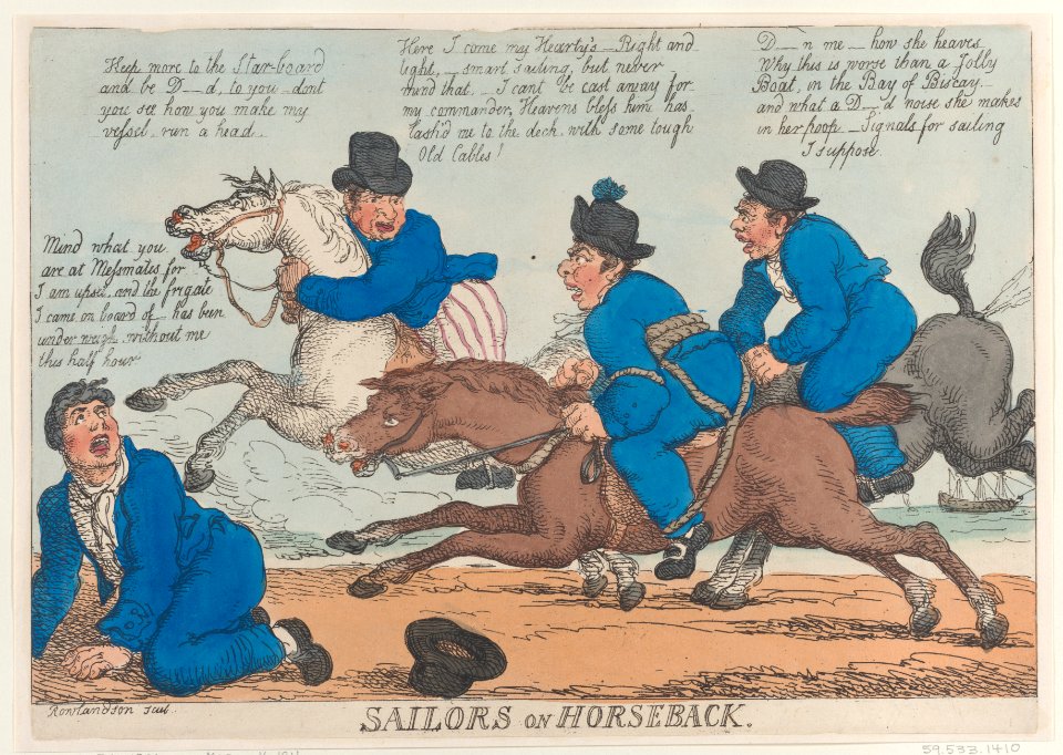 Sailors on Horseback Met DP884787