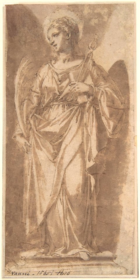 Saint Apollonia of Alexandria MET DP801790