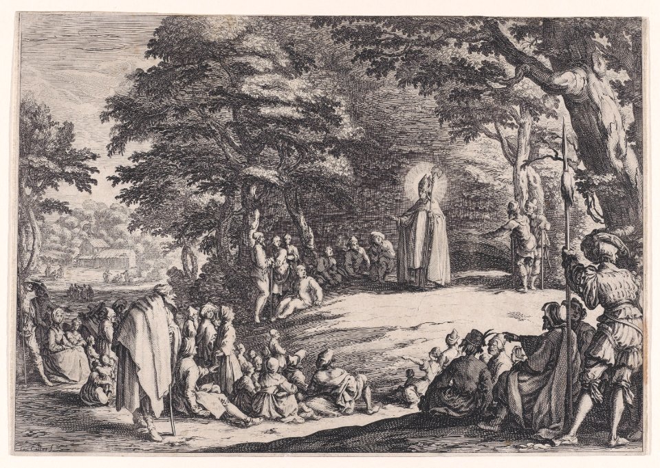 Saint Amond, St. Nicholas, or St. Séverin Met DP890709