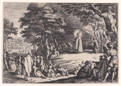 Saint Amond, St. Nicholas, or St. Séverin Met DP890709