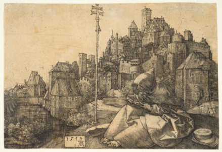 Saint Anthony Reading MET DP815907