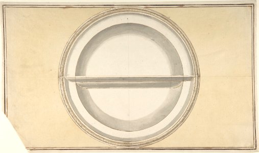 Round Vegetable Dish MET DP804082