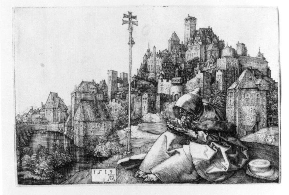 Saint Anthony Reading MET 45230