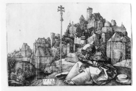 Saint Anthony Reading MET 45230