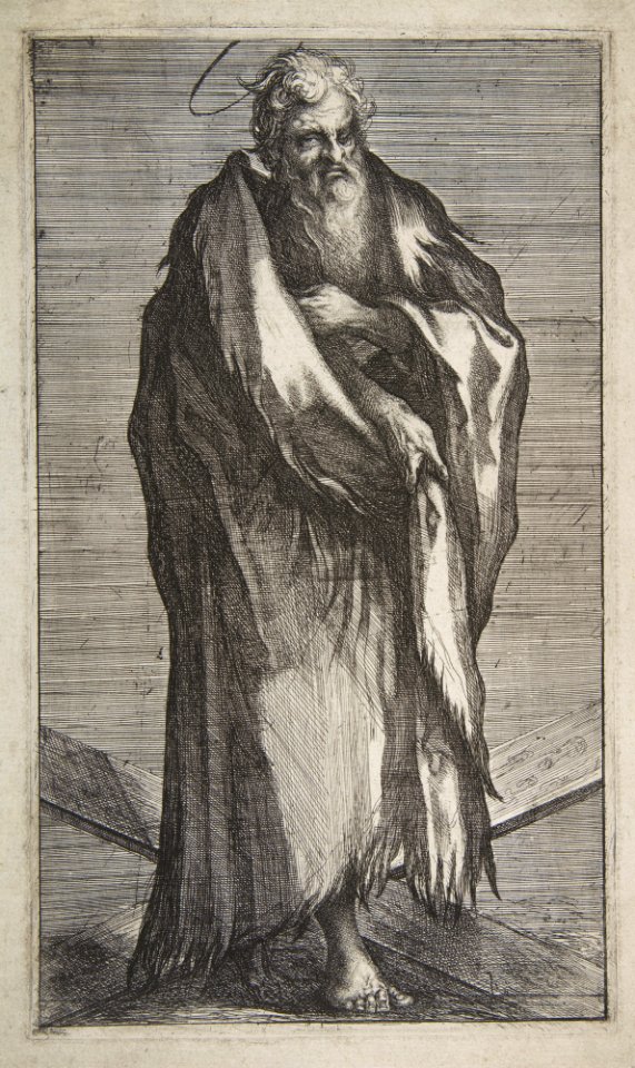 Saint Andrew MET DP815626