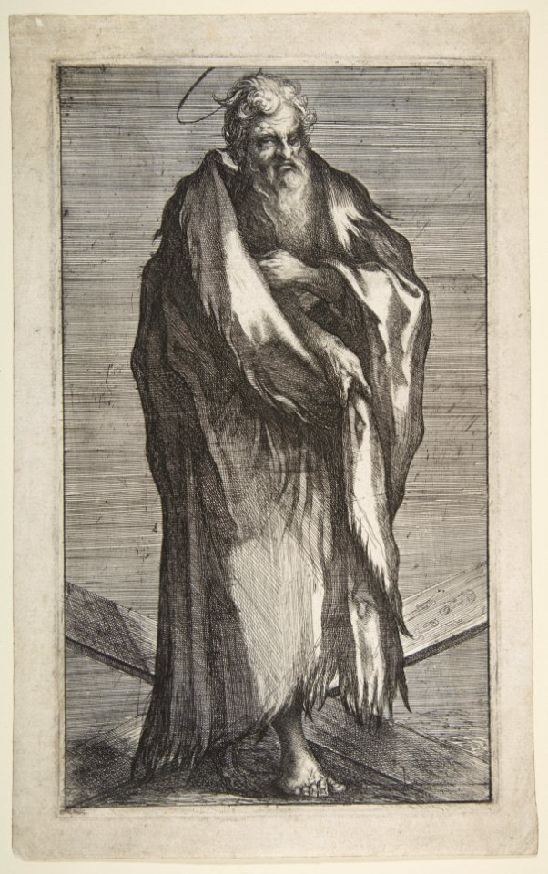Saint Andrew MET DP815627