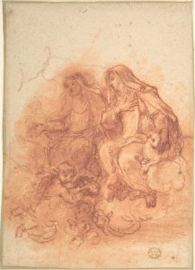 Saint Agnes and a Female Saint MET DP802974