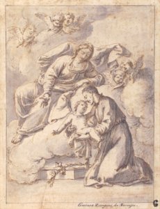 Saint Cajetan of Thiene Holding the Infant Jesus MET 66.53.6
