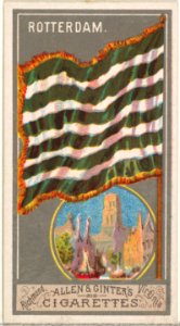 Rotterdam, from the City Flags series (N6) for Allen & Ginter Cigarettes Brands MET DP829262