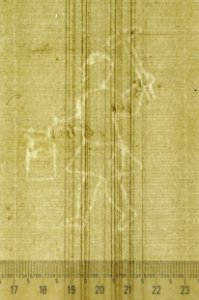 San Lorenzo, Library, Ricetto, portal from cloister, elevation; plan (recto) San Lorenzo, Library, Ricetto, portal from cloister, section; details (verso) MET sf49 92 35-watermark