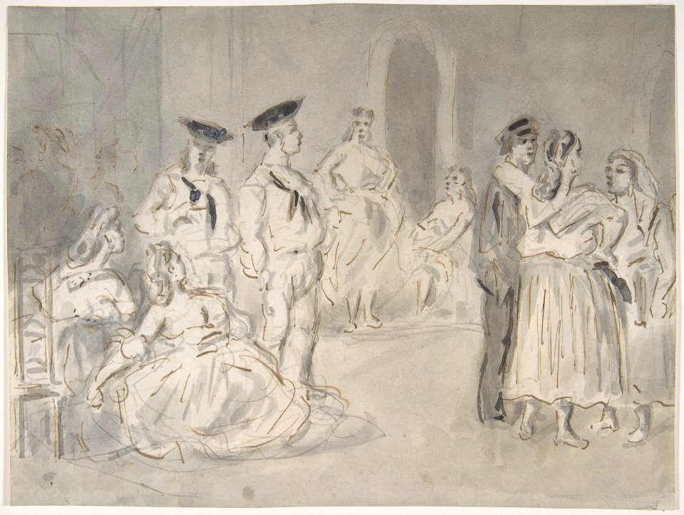 Sailors and Women MET DP806701
