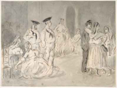 Sailors and Women MET DP806701