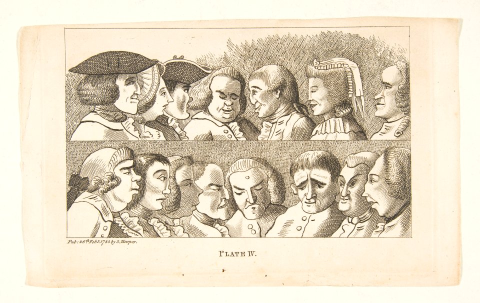 Rules for Drawing Caricaturas with an Essay on Comic Painting MET DP813576
