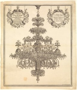 Rock Crystal Chandelier from the so-called 'White Peller's House' -weiße Pellershaus- in Nuremberg MET DP290027