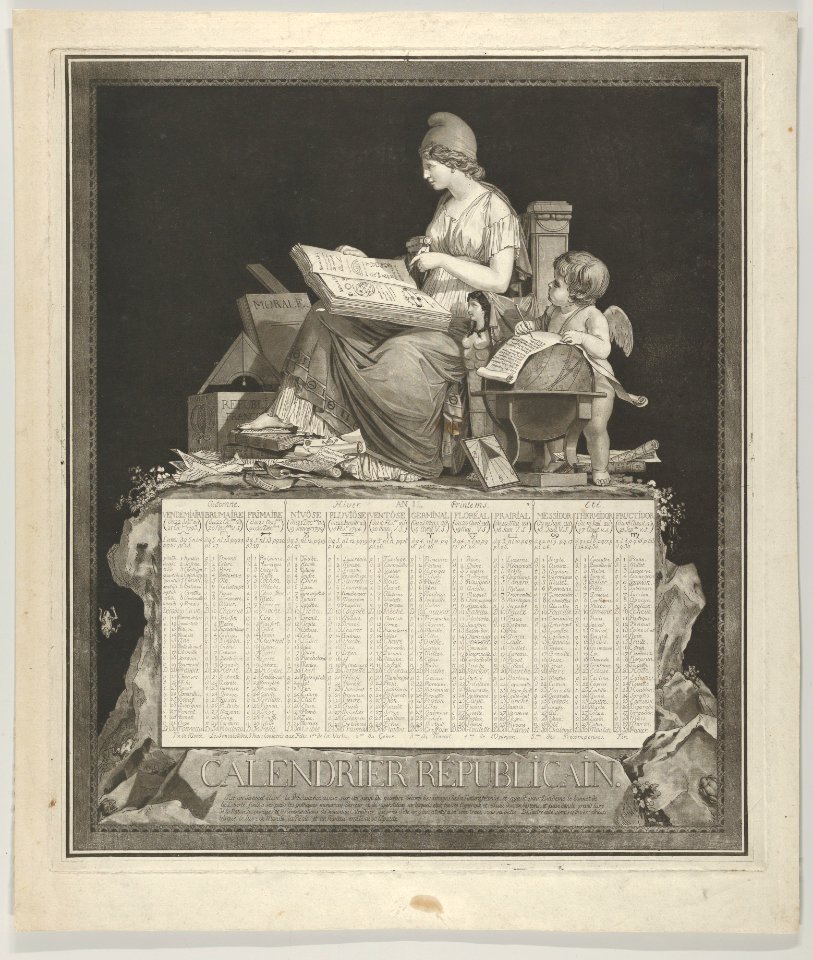 Revolutionary Calendar MET DP852150
