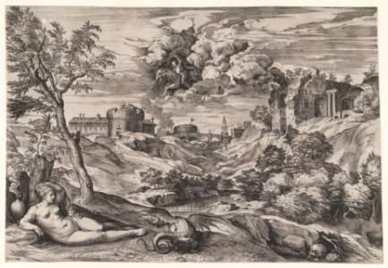 Ruggiero Rescuing Angelica MET DP874314