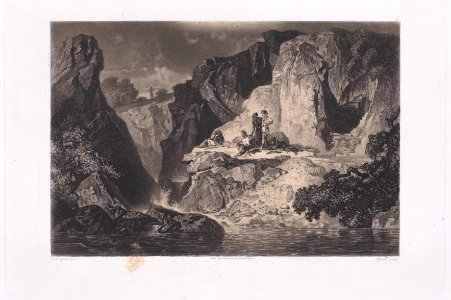 Salvator Rosa among the Brigands Met DP888922