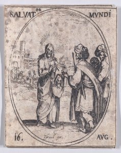 Salvator Mundi Met DP891075